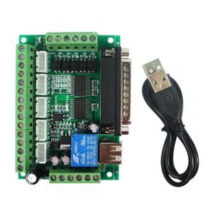 5 Axis Stepper Motor Driver Board for MACH3 CNC (3 A)