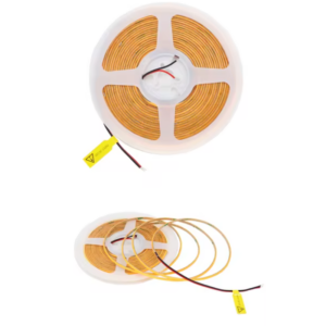 Yellow 5m 12V Super Thin Flexible LED Strip