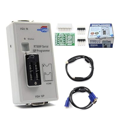 DHRUVPRO RT809F Serial ISP BIOS Programmer Tool with Moldova | Ubuy‏