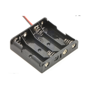 Battery Holder 4xAA 1.5V