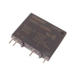 OMRON G3MC-202PL-VD-2 12V Solid State Relay (240 V, 2 A)