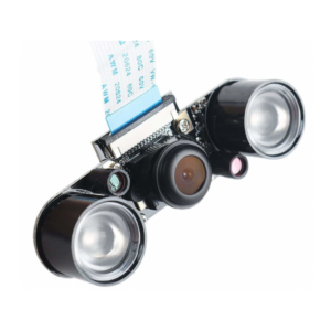 Night Vision Camera for Raspberry Pi with Adjustable Focus 160 °
