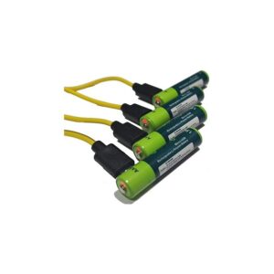 1.5V 4-Pcs Rechargeable Li-Polymer Battery 600mA