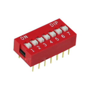 Red DIP Switch (7p)