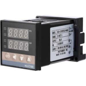 REX-C100FK02 PID Temperature Controller