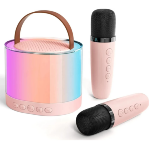RGB Smart Portable Speaker Dual-Mic  / Changing Voice