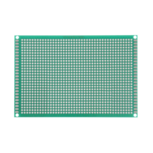 Single-Sided 80x120 mm Green Prototyping Board