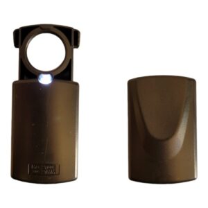 Slide-Out Magnifier With LED Light