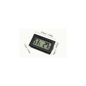 Thermometer LCD Monitor Temperature Outdoor Humidity Meter