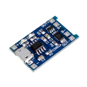 TP4056 1A Li-ion Battery Charging Module With Current Protection (Micro USB)