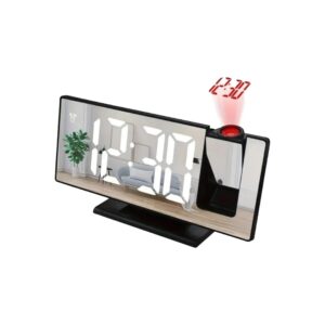ساعة رقمية مع بروجكتر