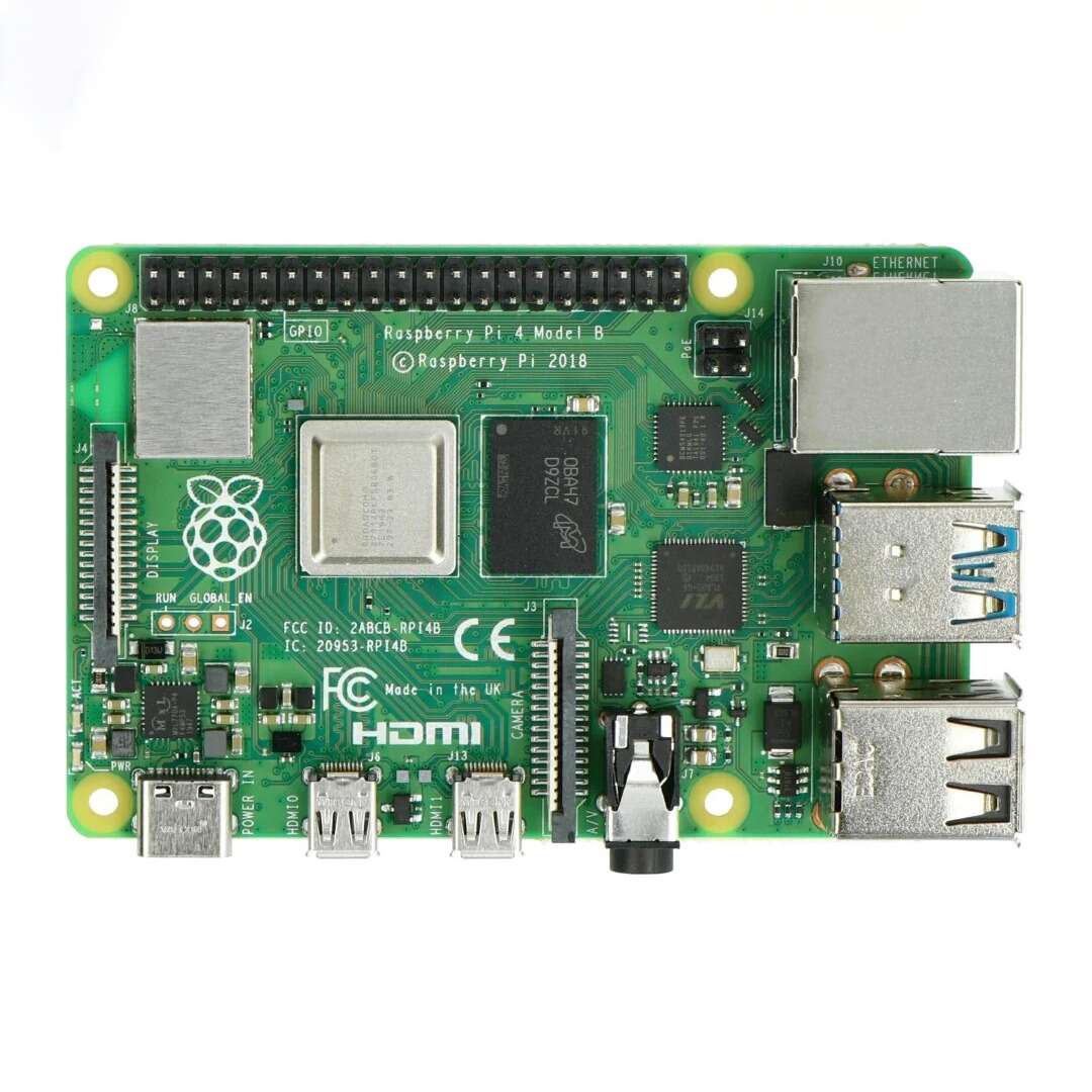 The Raspberry Pi is a series of small, low-cost, single-board computers (SBCs) developed to promote computer science education and is widely used for hobbyist projects, home automation, and industrial applications. The latest flagship model is the Raspberry Pi 5