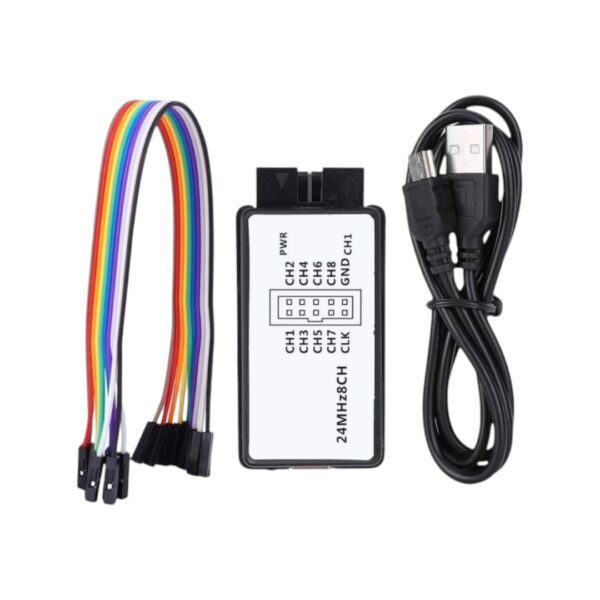 Logic Analyzer 24MHz 8CH USB