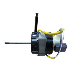 This is an electric fan motor.It is also known as a floor fan motor, stand fan motor, or desk fan replacement motor مؤسسة الغانم ماتور مروحة