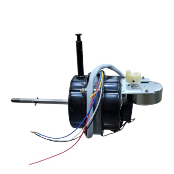 WhatsApp Image 2026-07-20 at 11.16.15 AM This is an electric fan motor.It is also known as a floor fan motor, stand fan motor, or desk fan replacement motor.مؤسسة الغانم